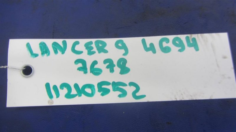 Форсунка топливная LANCER IX 9 03-07 2004 Седан 2.0 Форсунка топливная LANCER IX 9 03-07 2004 Седан 2.0