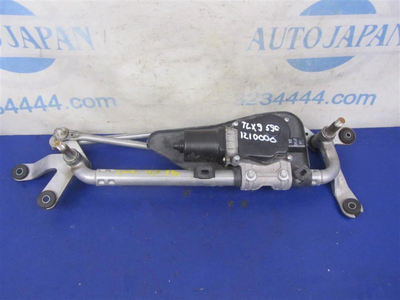 Трапеция стеклоочистителей ACURA TLX 14-17 2014 Седан 2.4 76530-TZ3-A01 Б/У