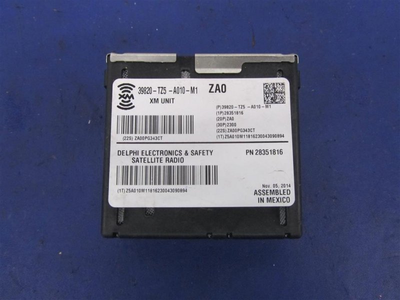 Блок электронный ACURA TLX 14-17 2014 Седан 2.4 39820-TZ5-A01 Б/У