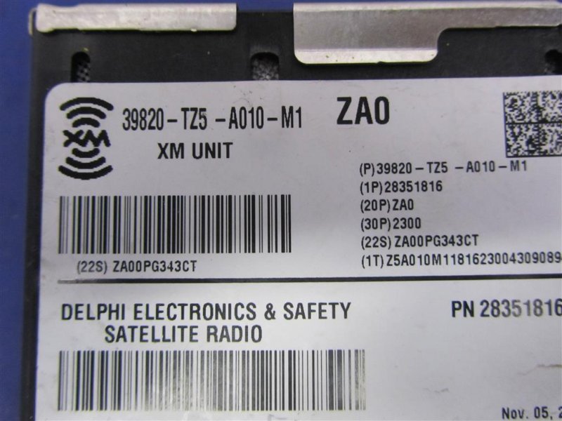 Блок электронный TLX 14-17 2014 Седан 2.4