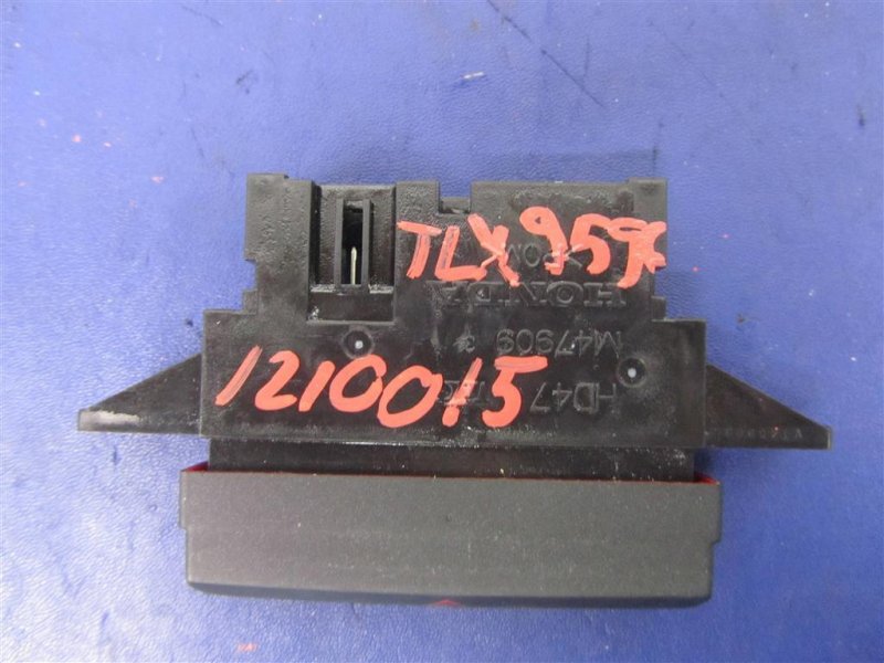 Кнопка аварийной сигнализации TLX 14-17 2014 Седан 2.4