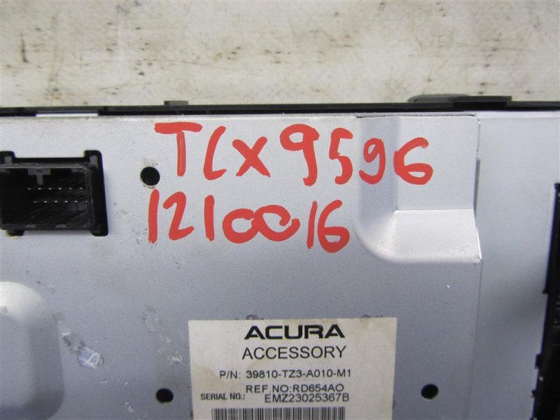 Монитор TLX 14-17 2014 Седан 2.4 Монитор TLX 14-17 2014 Седан 2.4