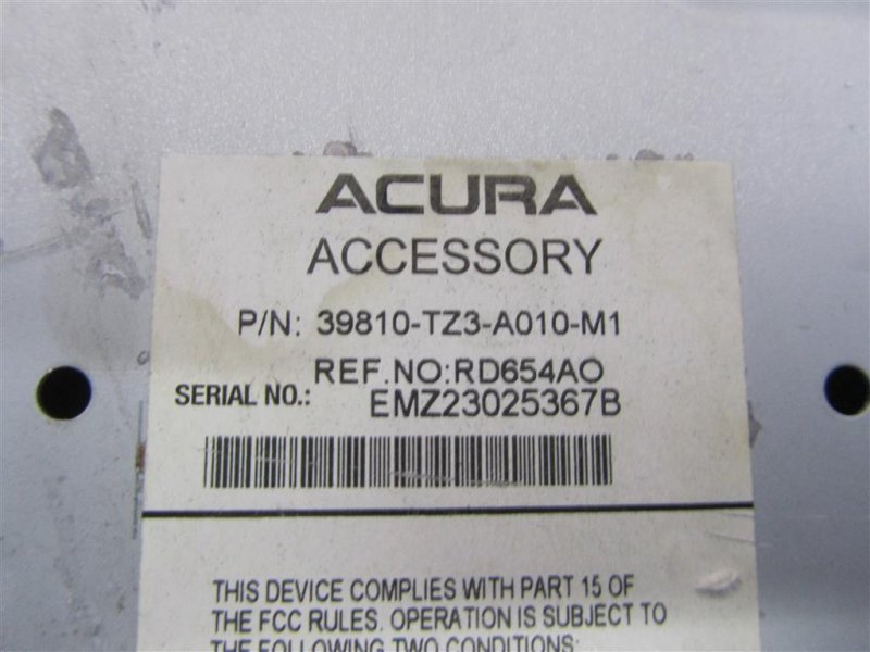 Монитор ACURA TLX 14-17 Седан 2.4 Монитор ACURA TLX 14-17 Седан 2.4