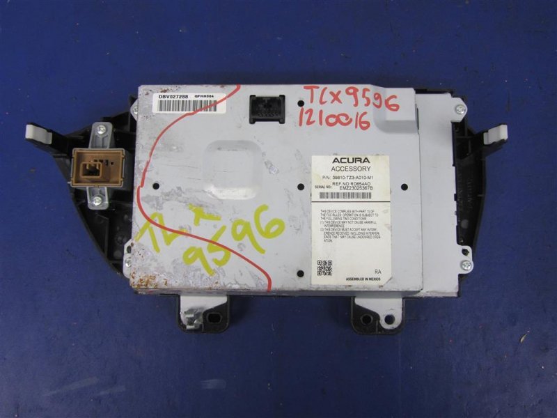 Монитор TLX 14-17 2014 Седан 2.4 Монитор TLX 14-17 2014 Седан 2.4