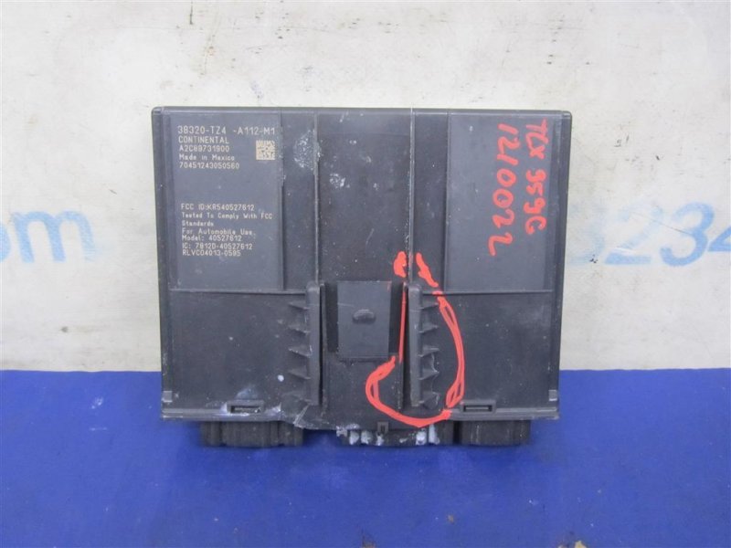 Блок электронный ACURA TLX 14-17 2014 Седан 2.4 38320-TZ4-A03 Б/У