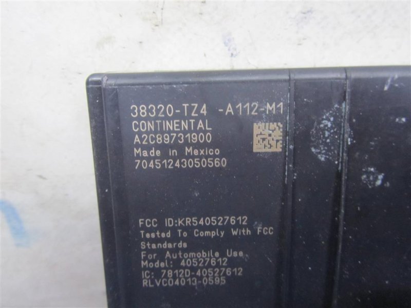 Блок электронный ACURA TLX 14-17 Седан 2.4