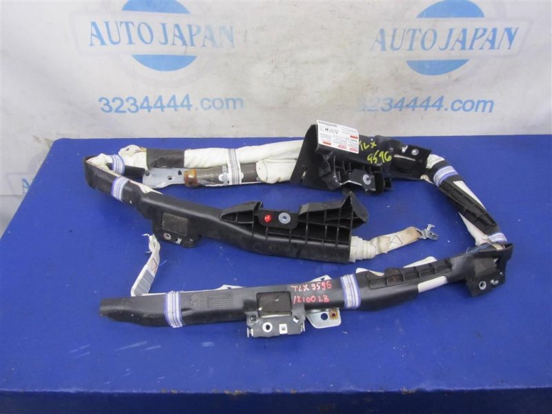 Подушка безопасности (штора) правая ACURA TLX 14-17 2014 Седан 2.4 78870-TZ3-A81 Б/У