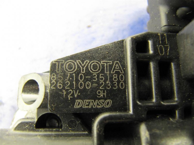 Стеклоподъемник задний левый TOYOTA CAMRY 40 06-11