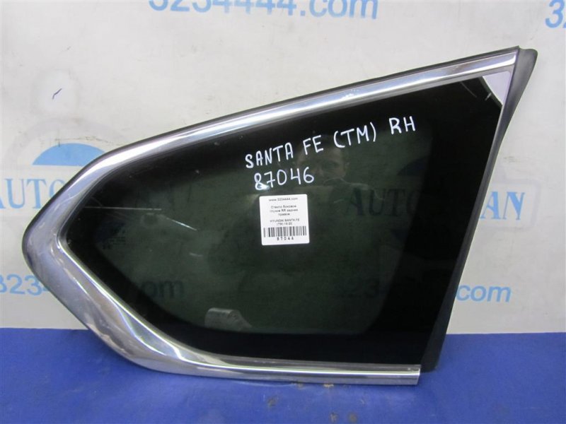 Стекло в кузов заднее правое HYUNDAI SANTA FE (TM) 18-23 87820-S1100 Б/У