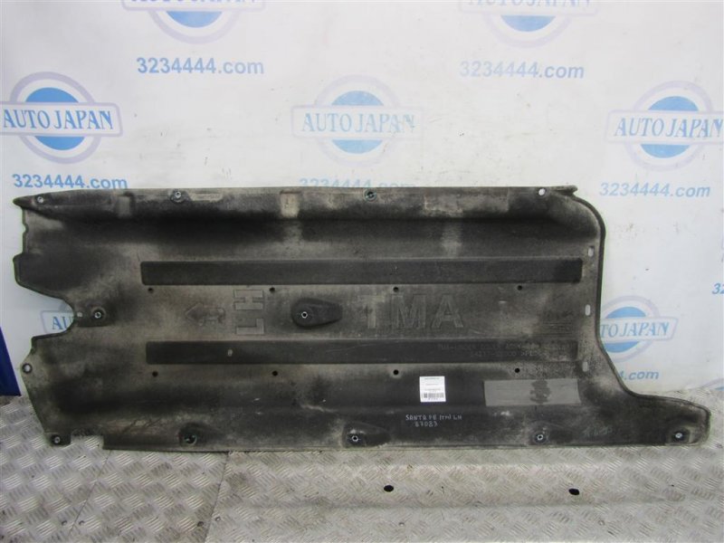 Защита днища левая HYUNDAI SANTA FE (TM) 18-23 84217-S2000 Б/У