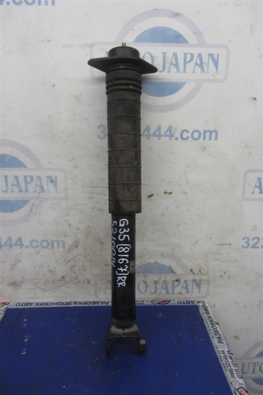 Амортизатор задний INFINITI G25/G35/G37/Q40 06-14 2008 Седан 3.5 VQ35HR E6210-JK00C Б/У