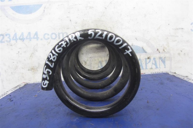 Пружина задней подвески G25/G35/G37/Q40 06-14 2008 Седан 3.5 VQ35HR