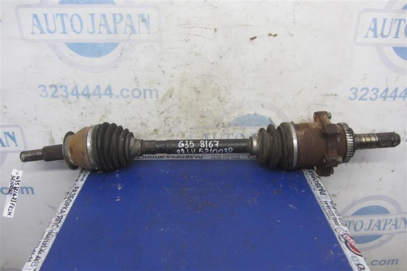 Привод задний задний левый INFINITI G25/G35/G37/Q40 06-14 2008 Седан 3.5 VQ35HR 39601-JK000 Б/У