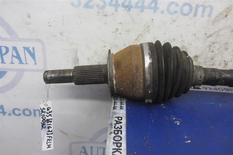 Привод задний задний левый INFINITI G25/G35/G37/Q40 06-14 Седан 3.5 VQ35HR