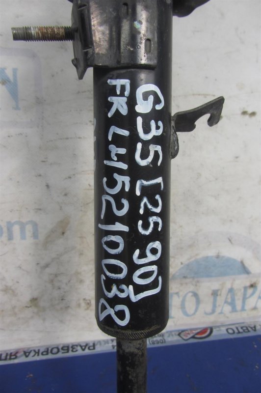 Амортизатор передний левый G35 03-07