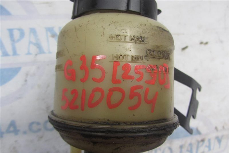 Бачок ГУР G35 03-07 Бачок ГУР G35 03-07