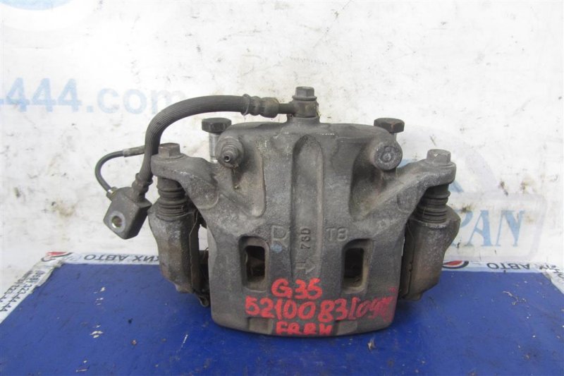 Запчасть суппорт тормозной передний правый INFINITI G25/G35/G37/Q40 06-14 2007 Седан 3.5 VQ35HR 41001-EG50A Б/У Суппорт тормозной передний правый INFINITI G25/G35/G37/Q40 06-14 2007 Седан 3.5 VQ35HR 41001-EG50A Б/У