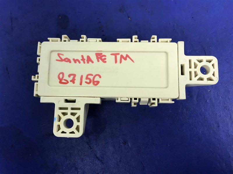 Блок предохранителей салон SANTA FE (TM) 18-23