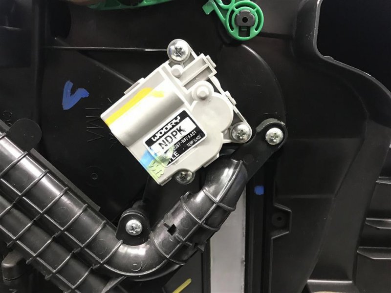 Корпус печки SANTA FE (TM) 18-23