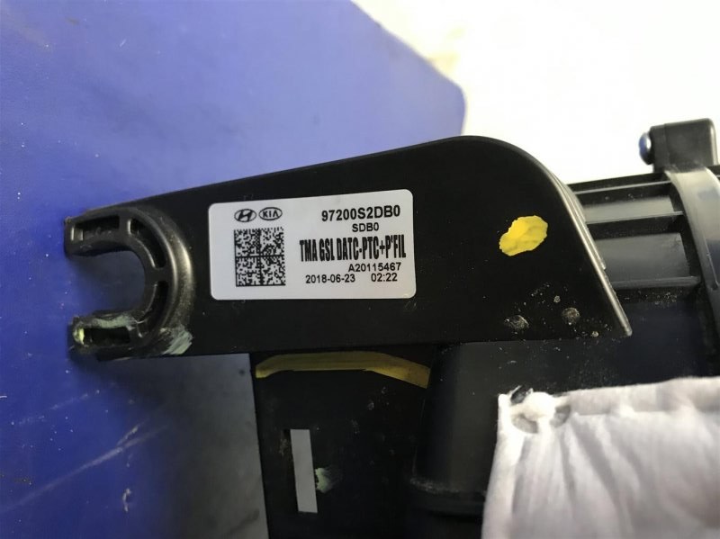 Корпус печки SANTA FE (TM) 18-23