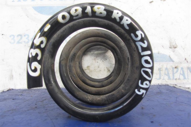 Пружина задней подвески G25/G35/G37/Q40 06-14 2007 Седан 3.5 VQ35HR