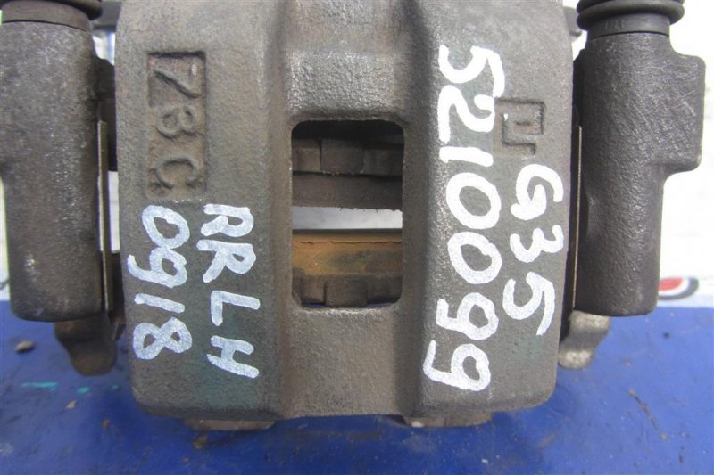 Суппорт тормозной задний левый G25/G35/G37/Q40 06-14 2007 Седан 3.5 VQ35HR