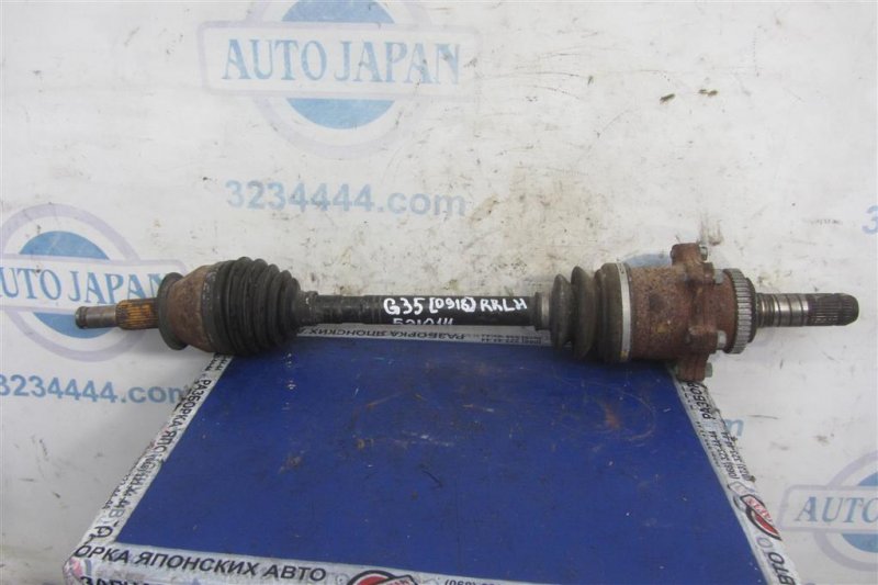 Привод задний задний левый INFINITI G25/G35/G37/Q40 06-14 2007 Седан 3.5 VQ35HR 39601-JK000 Б/У