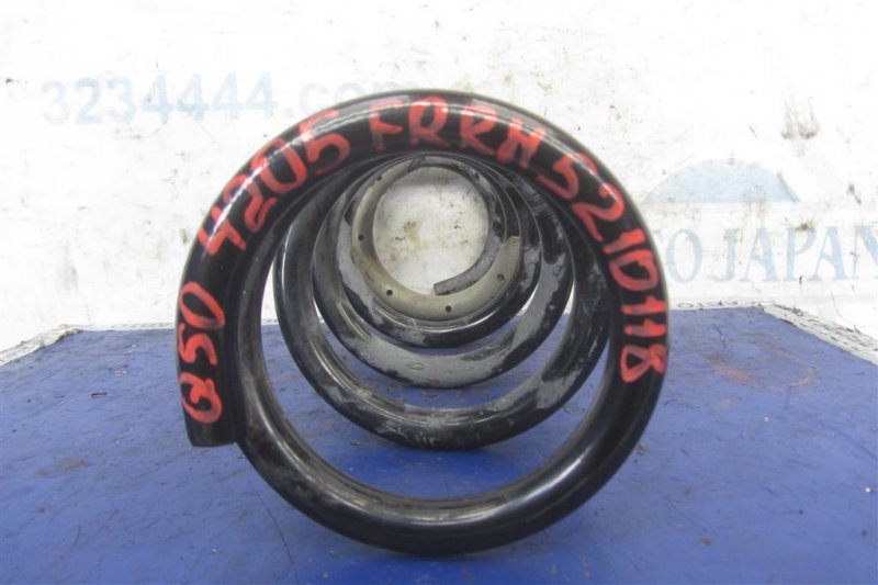 Пружина передней подвески Q50 15-20 2016 Седан 3.0 VR30DDTT