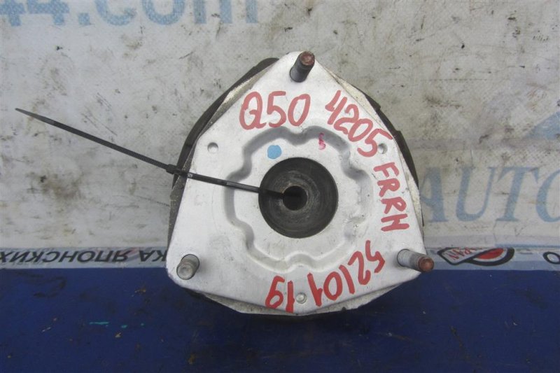 Опора амортизатора INFINITI Q50 15-20 2016 Седан 3.0 VR30DDTT 54320-1CA0D Б/У