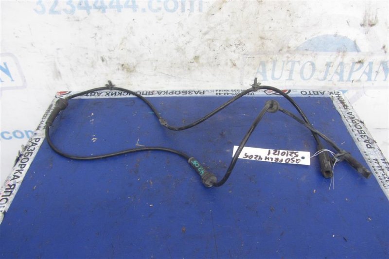 Запчасть датчик abs передний левый INFINITI Q50 15-20 2016 Седан 3.0 VR30DDTT 47910-4GA0A Б/У Датчик ABS передний левый INFINITI Q50 15-20 2016 Седан 3.0 VR30DDTT 47910-4GA0A Б/У