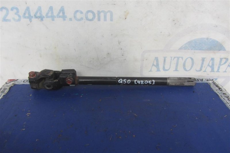 Рулевой карданчик INFINITI Q50 15-20 2016 Седан 3.0 VR30DDTT 48822-JL51A Б/У