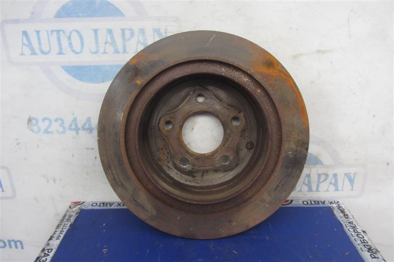 Тормозной диск задний INFINITI Q50 15-20 Седан 3.0 VR30DDTT