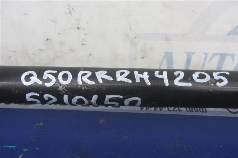 Привод задний задний правый Q50 15-20 2016 Седан 3.0 VR30DDTT