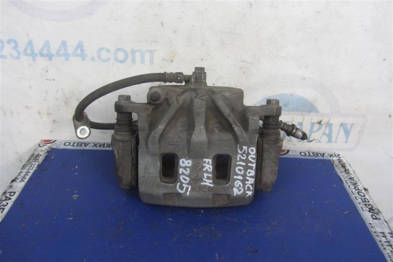 Суппорт тормозной передний левый SUBARU OUTBACK 09-14 BR 2011 Внедорожник 3.6 EZ36 26292AG051 Б/У