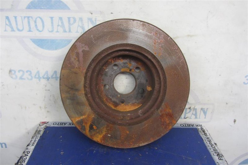 Тормозной диск передний SUBARU OUTBACK 09-14 BR Внедорожник 3.6 EZ36