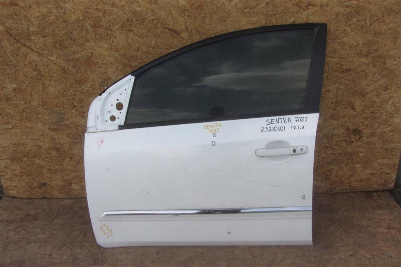 Запчасть дверь передняя левая NISSAN SENTRA (B16) 06–12 H0101-ZT5MA Б/У Дверь передняя левая NISSAN SENTRA (B16) 06–12 H0101-ZT5MA Б/У