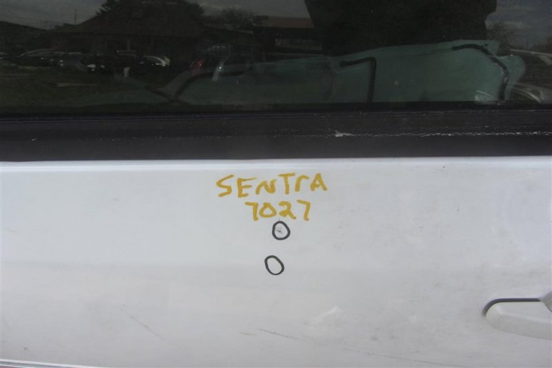 Дверь передняя левая NISSAN SENTRA (B16) 06–12 Дверь передняя левая NISSAN SENTRA (B16) 06–12