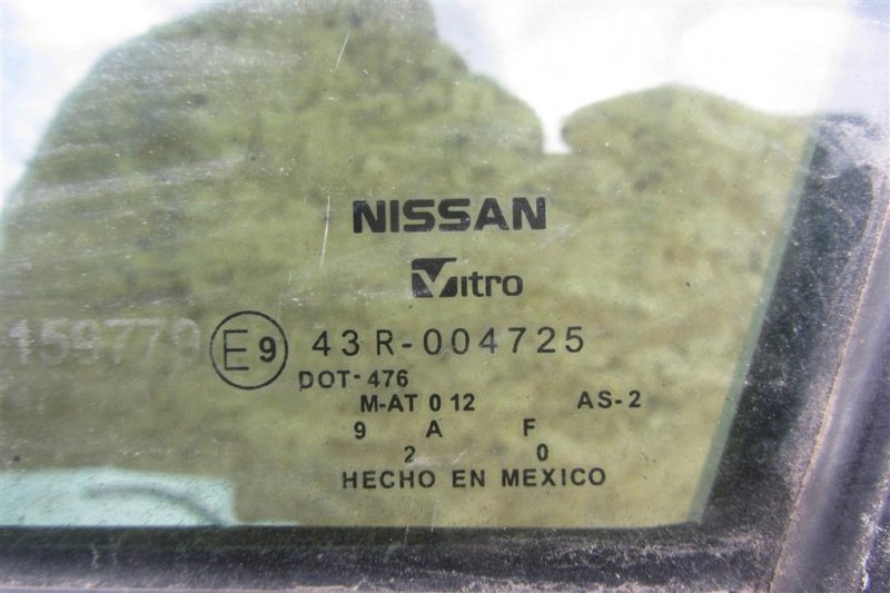 Дверь передняя левая SENTRA (B16) 06–12 Дверь передняя левая SENTRA (B16) 06–12