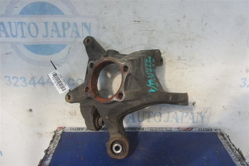 Цапфа задняя правая SUBARU OUTBACK 09-14 BR 2011 Внедорожник 3.6 EZ36 28411AJ00A Б/У