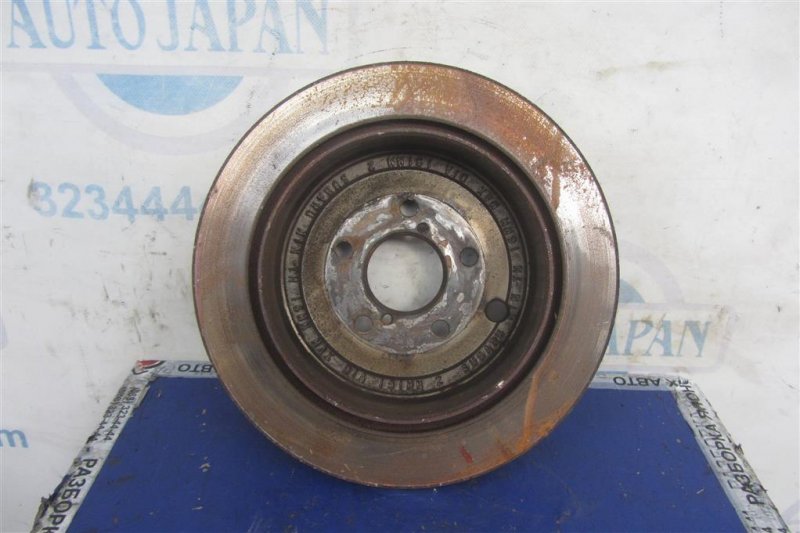 Тормозной диск задний SUBARU OUTBACK 09-14 BR Внедорожник 3.6 EZ36