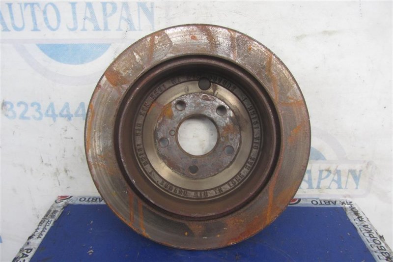 Тормозной диск задний SUBARU OUTBACK 09-14 BR Внедорожник 3.6 EZ36