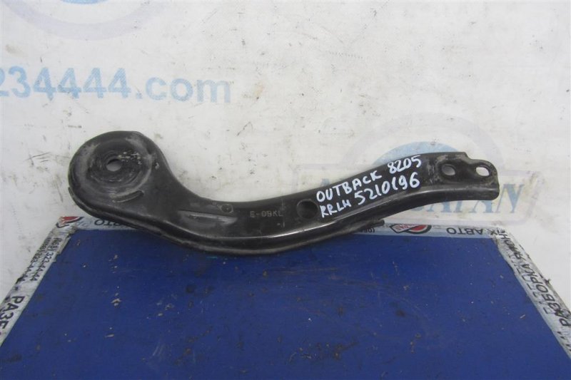 Крепление балки подвески заднее левое SUBARU OUTBACK 09-14 BR 2011 Внедорожник 3.6 EZ36 20157AJ03A Б/У