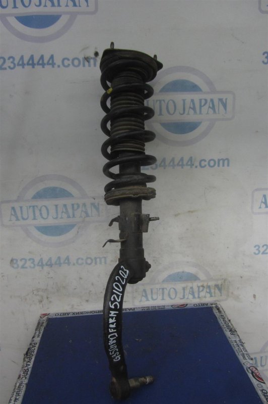 Амортизатор передний правый INFINITI G35 03-07 2006 Седан 3.5 56110-AC525 Б/У