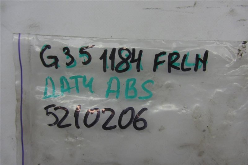 Датчик ABS передний левый G35 03-07 2006 Седан 3.5