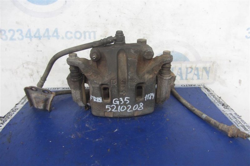 Суппорт тормозной передний правый INFINITI G35 03-07 2006 Седан 3.5 41001-CM40A Б/У