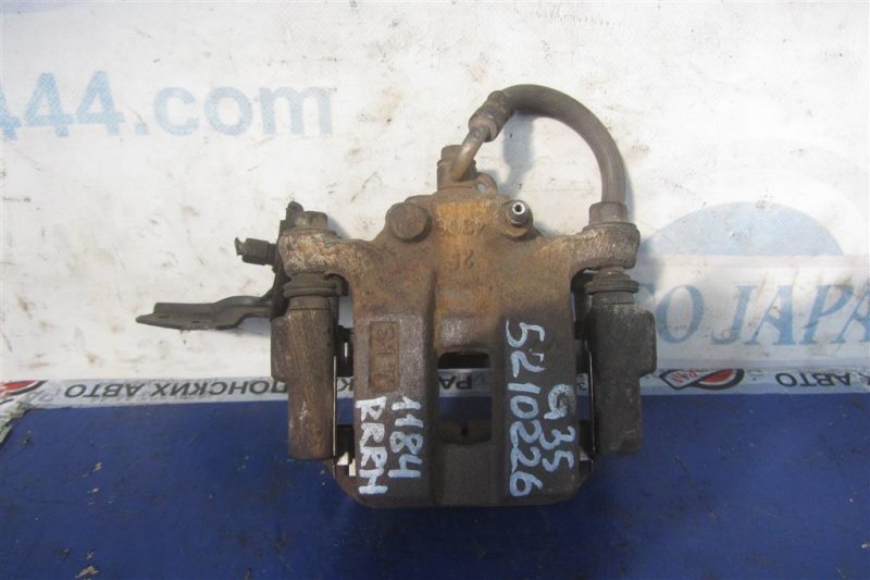 Суппорт тормозной задний правый INFINITI G35 03-07 2006 Седан 3.5 44001-EG00A Б/У