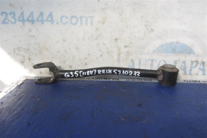 Запчасть рычаг задней подвески поперечный нижний задний левый INFINITI G35 03-07 2006 Седан 3.5 551A0-AL500 Б/У Рычаг задней подвески поперечный нижний задний левый INFINITI G35 03-07 2006 Седан 3.5 551A0-AL500 Б/У