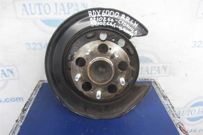 Цапфа задняя левая RDX 12-19 2014 Внедорожник 3.5