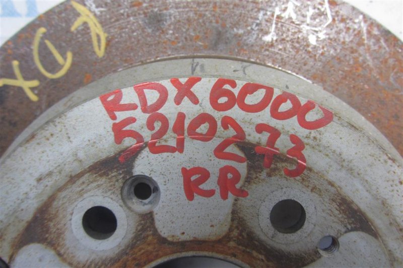 Тормозной диск задний RDX 12-19 2014 Внедорожник 3.5
