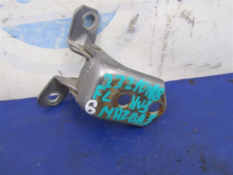 Петля двери нижняя передняя левая MAZDA 3 BK 03-08 F151-59-210 Б/У